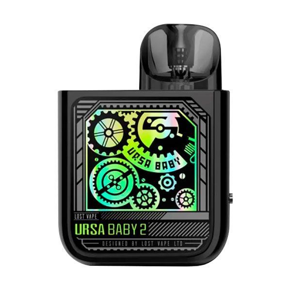 Lost Vape Ursa Baby 2 - Pop Black &times; Time Gear