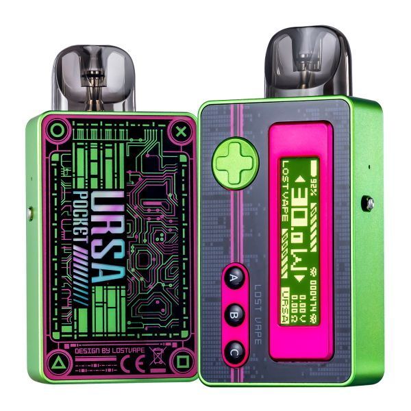 LOST VAPE Ursa Pocket - Cyber Elf