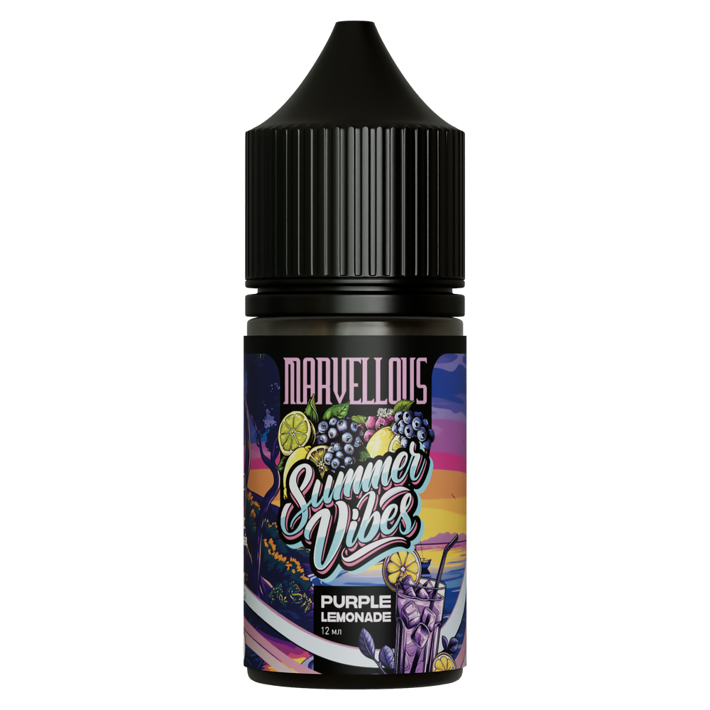 Ароматизатор Marvellous Summer Vibes Purple Lemonade 30 мл