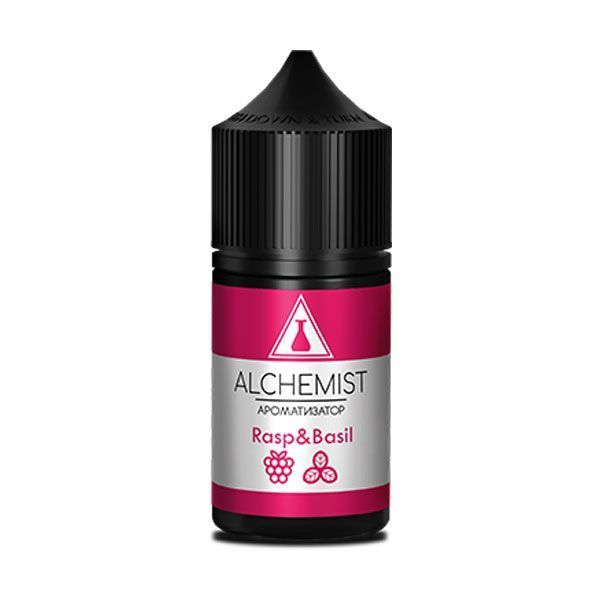 Ароматизатор Alchemist: Rasp & Basil 30 мл (5.0%)