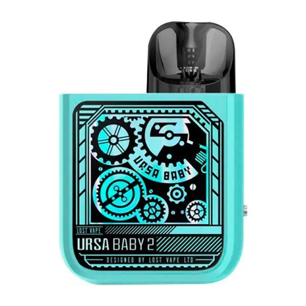 Lost Vape Ursa Baby 2 - Pop Blue &times; Time Gear
