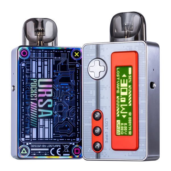 LOST VAPE Ursa Pocket - Hellsing Grey