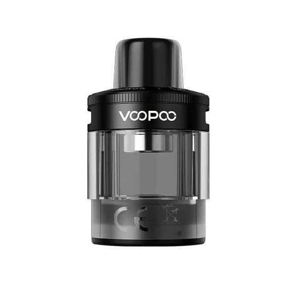 POD-картридж VooPoo PnP X DTL Pod Black 5ml, БЕЗ ВИПАРОВУВАЧА