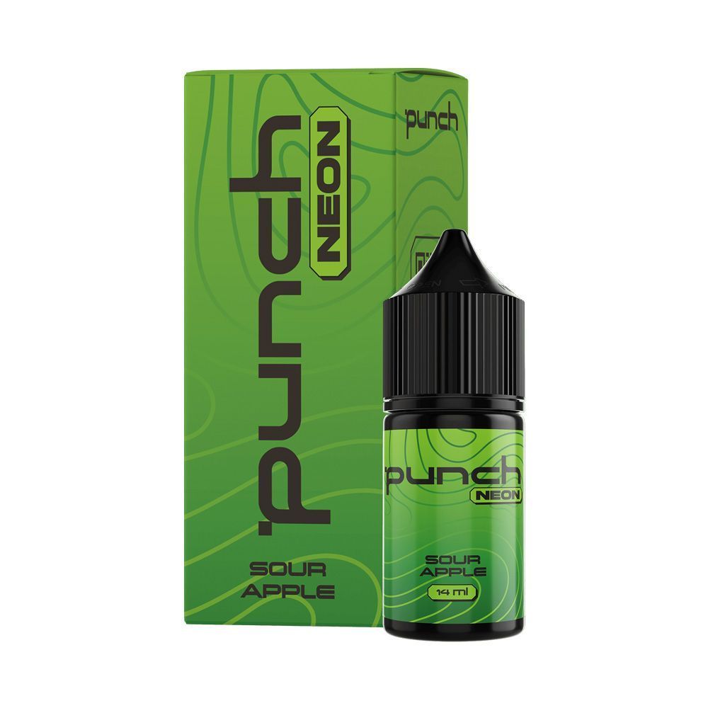 Ароматизатор Punch Neon Sour Apple 30 мл