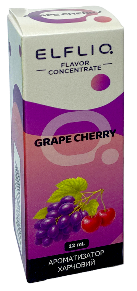 Ароматизатор ELFLIQ Grape Cherry 12 мл