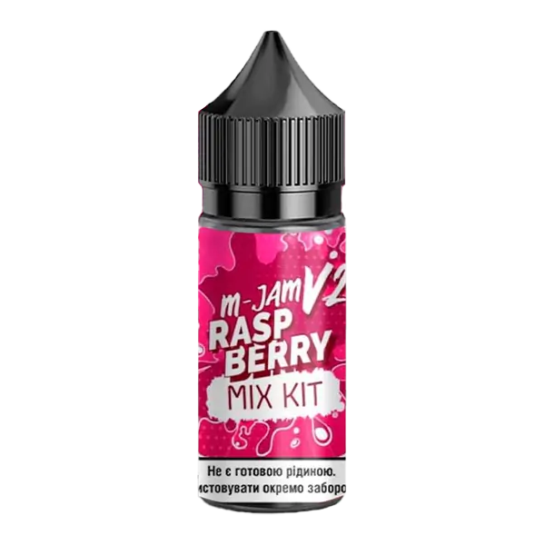 Ароматизатор M-Jam V2 Raspberry 30 мл (5.0%)