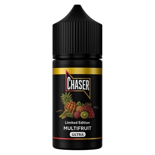 Ароматизатор Chaser Black Ultra: Multifruit 30 мл (5.0%)