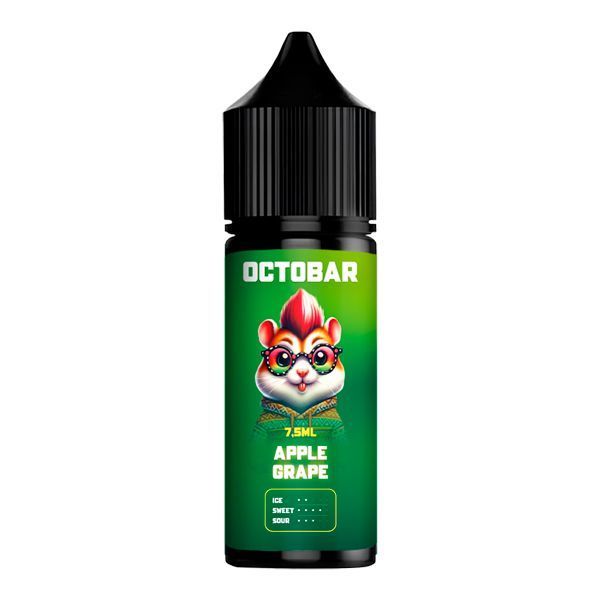 Ароматизатор Octobar NFT - Apple Grape 15мл