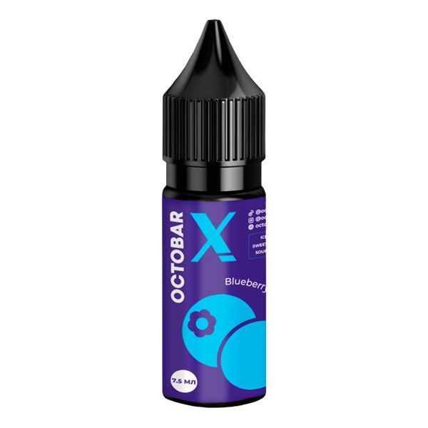 Ароматизатор Octobar X - Blueberry Menthol 15 мл