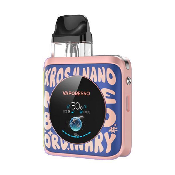 POD система Vaporesso Xros 4 Nano: World Pop Blue
