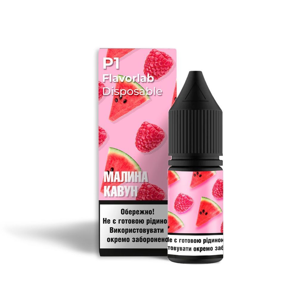 Ароматизатор Flavorlab P1 Raspberry Watermelon 10 мл (5%)