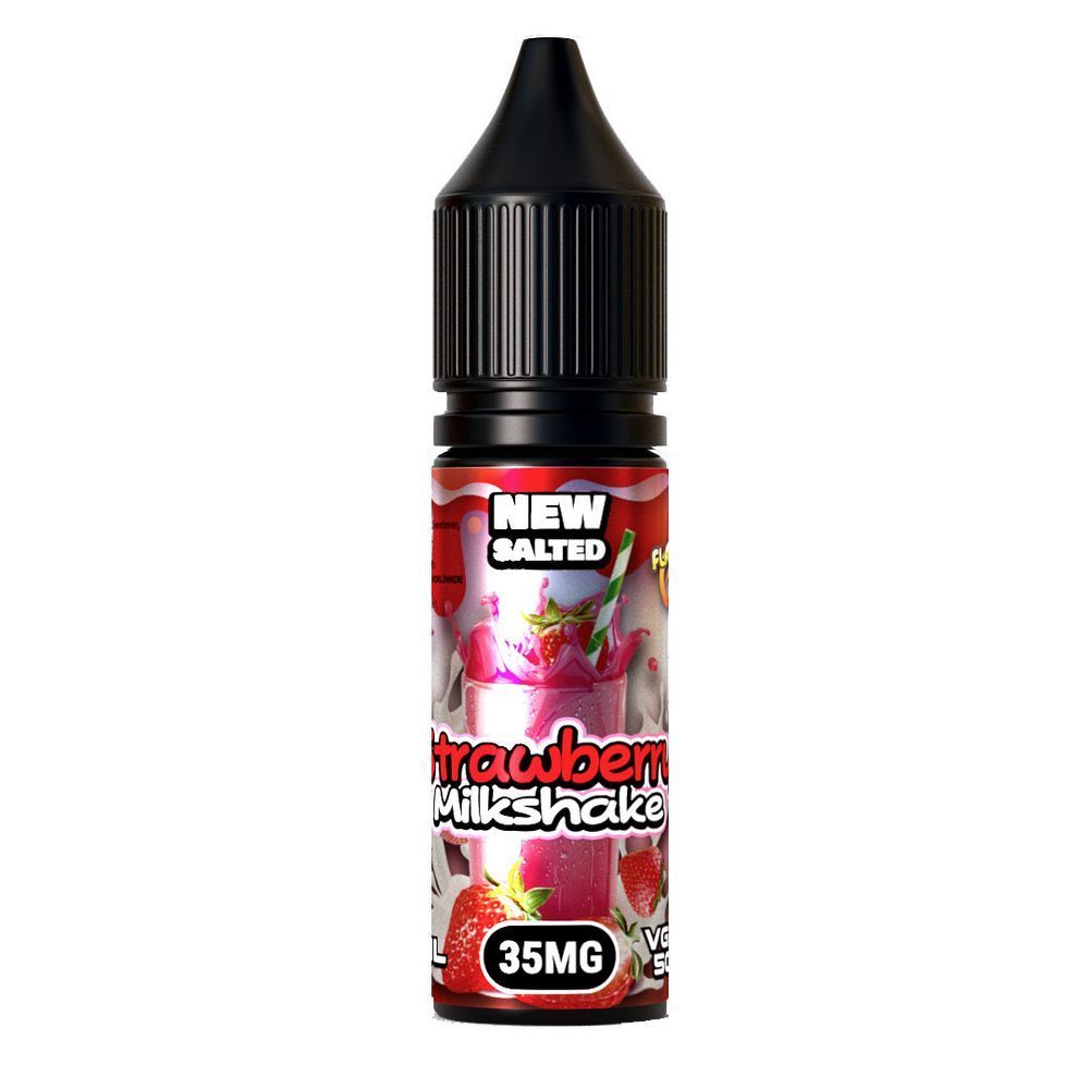 Ароматизатор Flamingo Salt 15 мл (5%) Strawberry Milkshake