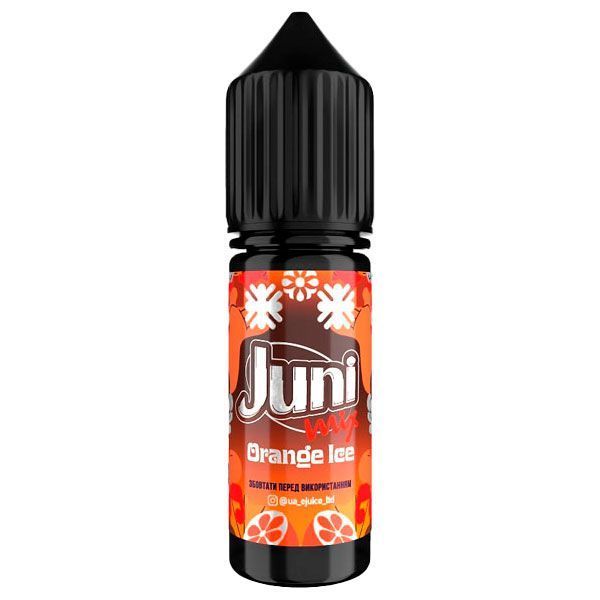 Ароматизатор Juni Mix: Orange Ice 15 мл (5.0%)