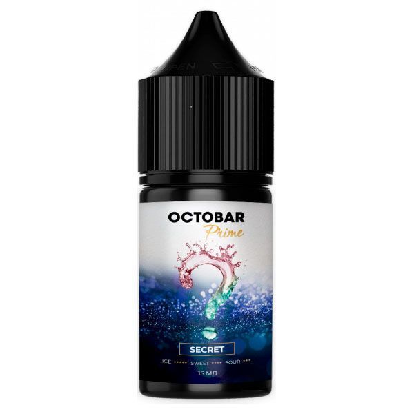 Ароматизатор Octobar Prime: Secret 30 мл (5.0%)