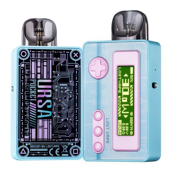 LOST VAPE Ursa Pocket - Ice Blade