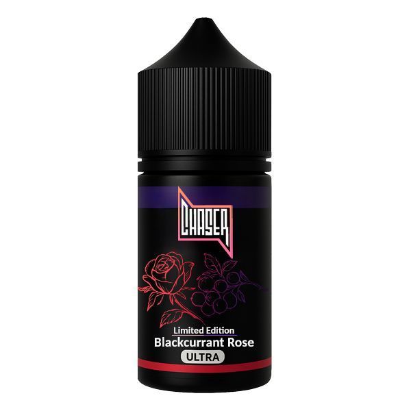 Харчовий ароматизатор Chaser Black Ultra Blackcurrant Rose 12 мл