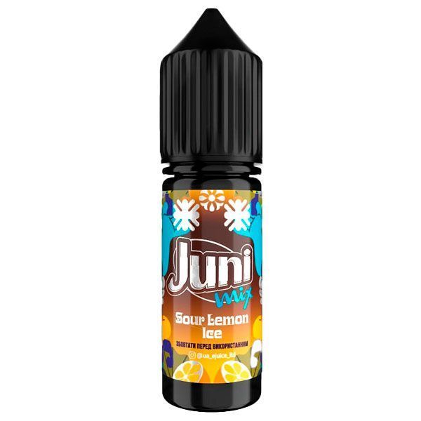 Ароматизатор Juni Mix: Sour Lemon Ice 15 мл (5.0%)