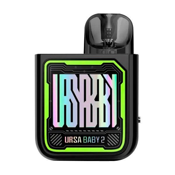 Lost Vape Ursa Baby 2 - Tech Black &times; Fancy Maze
