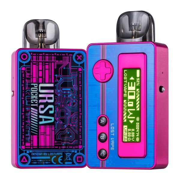 LOST VAPE Ursa Pocket - Neon Street