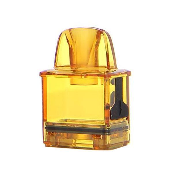 POD-картридж Rincoe Jellybox Nano Cartridge 2.8ml Amber Clear, БЕЗ ИСПАРИТЕЛЯ