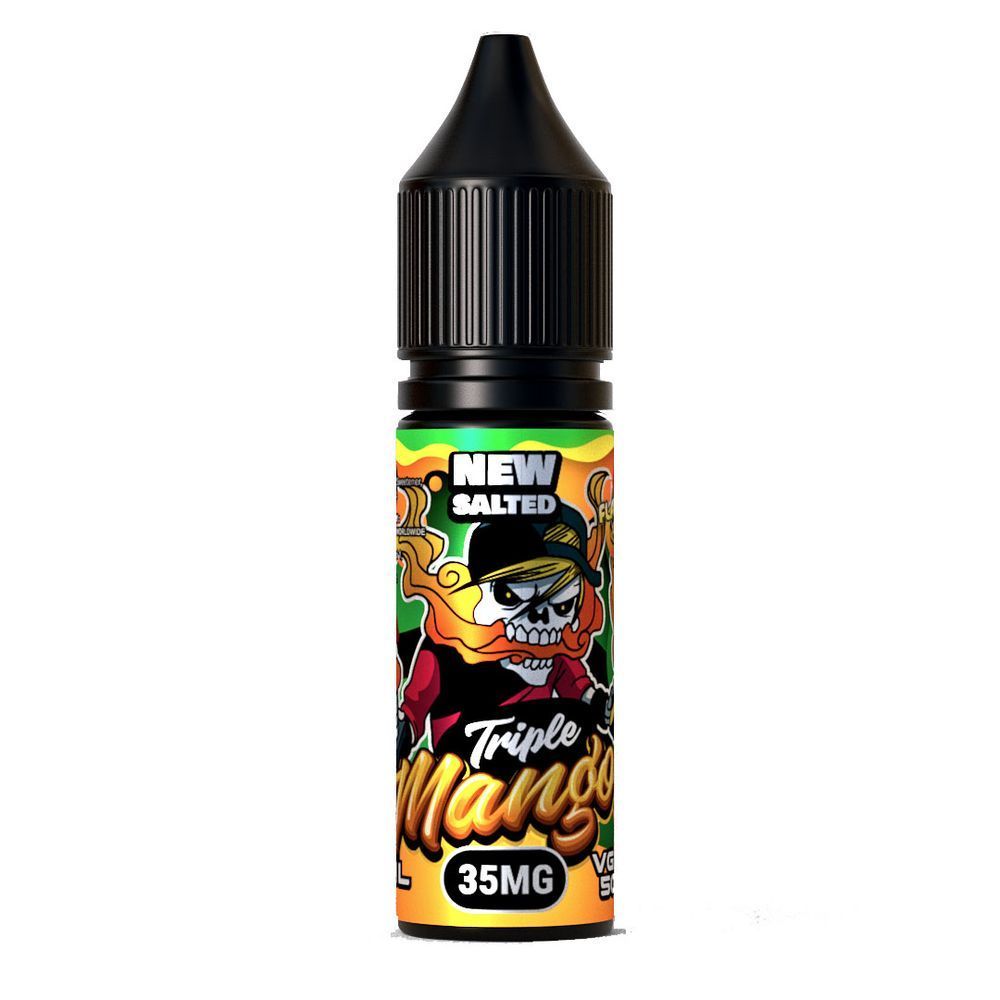 Ароматизатор Flamingo Salt 15 мл (5%) Triple Mango