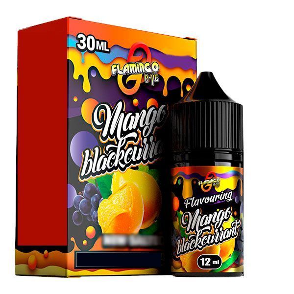 Ароматизатор Flamingo: Mango Blackcurrant 30 мл (5.0%)
