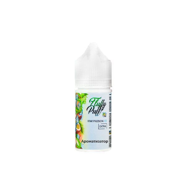 Ароматизатор Fluffy Puff Salt Kiwi Passion Ice 30 мл 5.0%)