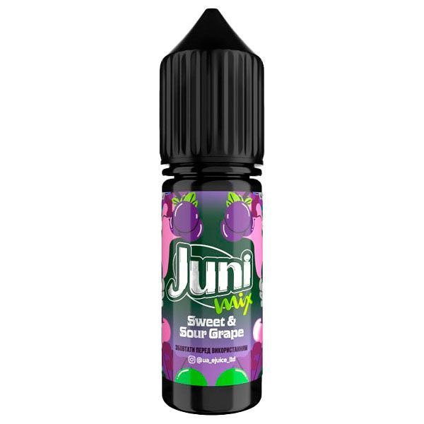 Ароматизатор Juni Mix: Sweet Sour Grape 15 мл (5.0%)