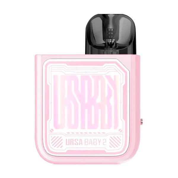 Lost Vape Ursa Baby 2 - Tech Pink &times; Fancy Maze