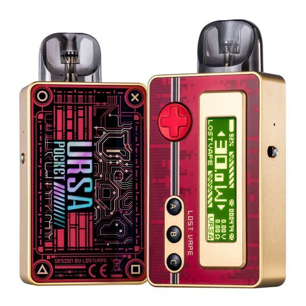 LOST VAPE Ursa Pocket - Nes Red
