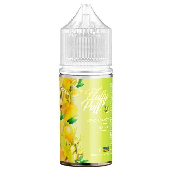 Ароматизатор Fluffy Puff Salt Lemon Candy 30 мл (5.0%)