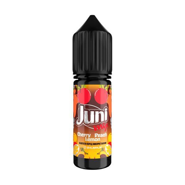 Ароматизатор Juni Mix: Cherry Peach Lemon 15 мл (5.0%)