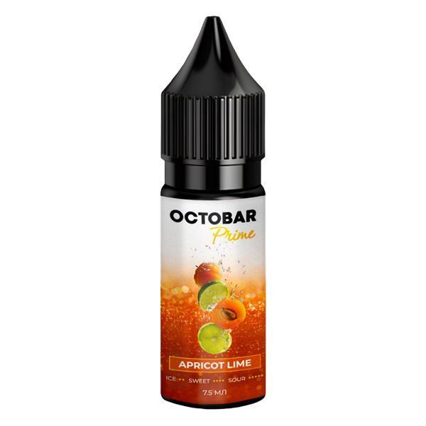 Ароматизатор Octobar Prime: Apricot Lime 15 мл