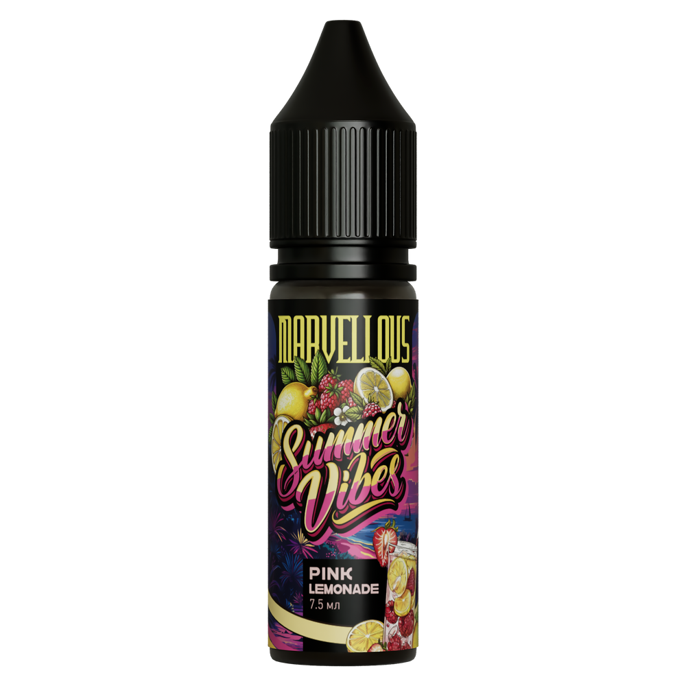 Ароматизатор Marvellous Summer Vibes Pink Lemonade 15 мл