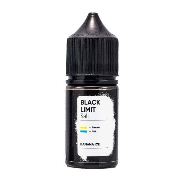 Ароматизатор Black Limit Banana Ice 30 мл (5.0%)