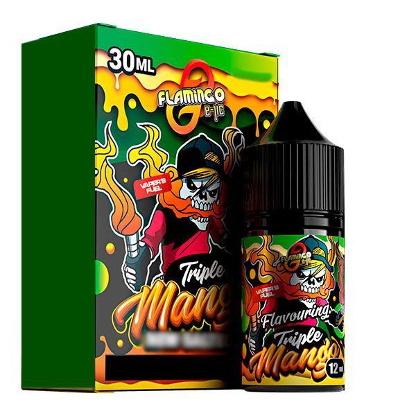 Ароматизатор Flamingo: Triple Mango 30 мл (5.0%)