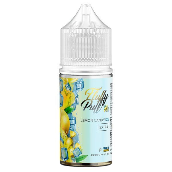 Ароматизатор Fluffy Puff Salt Lemon Candy Ice 30 мл (5.0%)