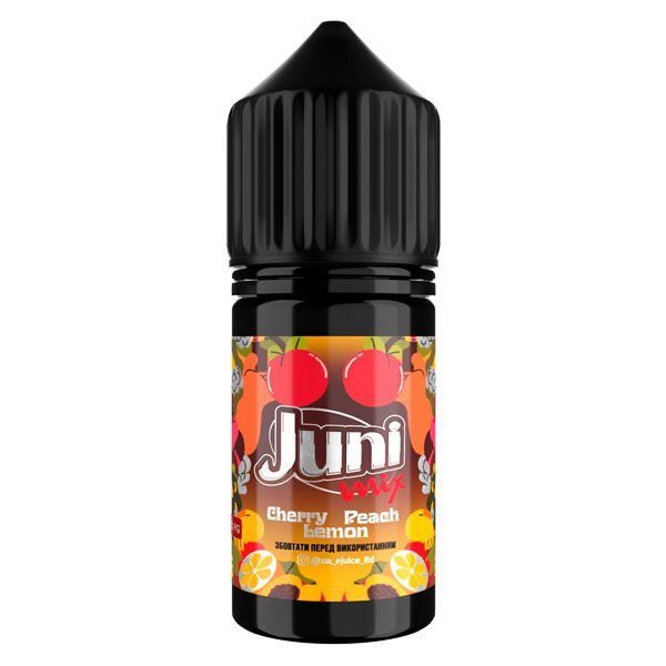Ароматизатор Juni Mix: Cherry Peach Lemon 30 мл (5.0%)