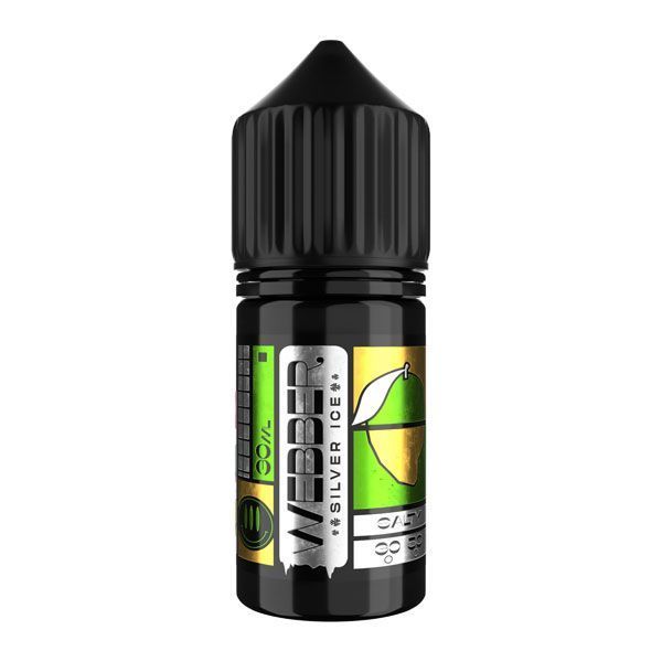 Ароматизатор Webber Silver Ice: Mango Papaya 30 мл (5.0%)