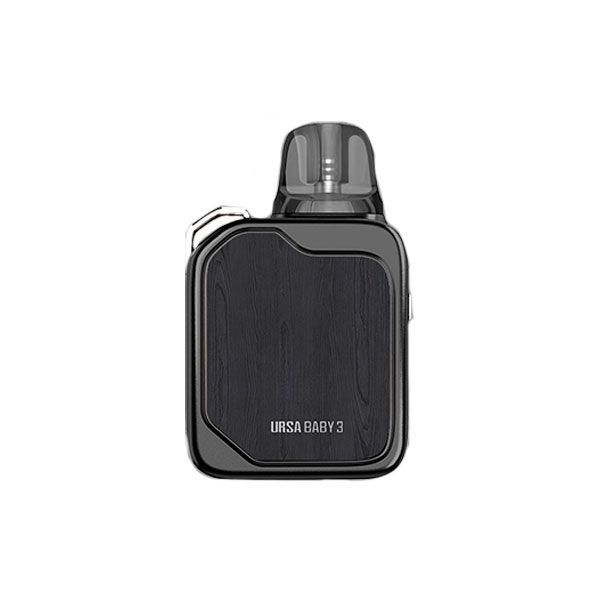LOST VAPE Ursa Baby 3 - Ebony Wood