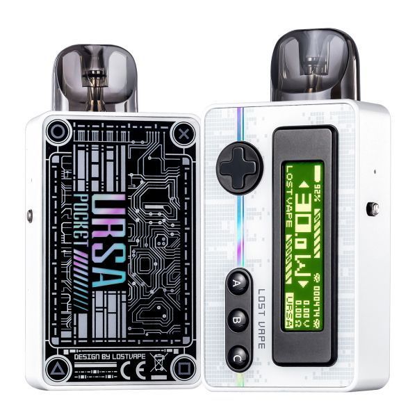LOST VAPE Ursa Pocket - Silver Storm