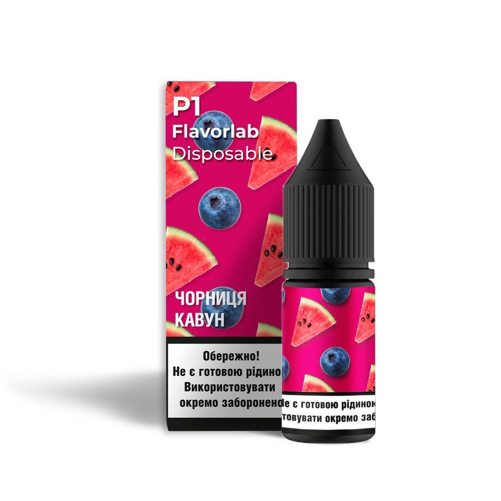 Ароматизатор Flavorlab P1 Blueberry Watermelon 10 мл (5%)