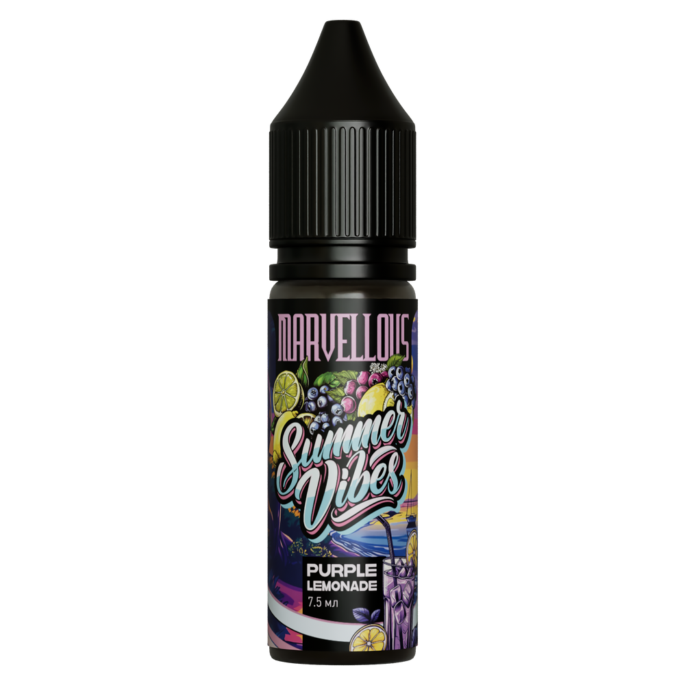 Ароматизатор Marvellous Summer Vibes Purple Lemonade 15 мл