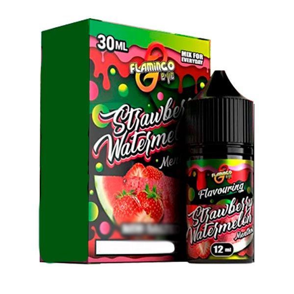 Ароматизатор Flamingo: Strawberry Watermelon 30 мл (5.0%)