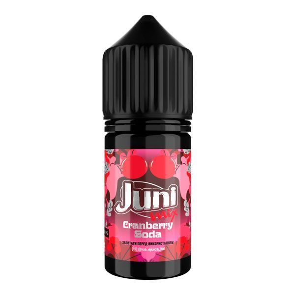Ароматизатор Juni Mix: Cranberry Soda 30 мл (5.0%)