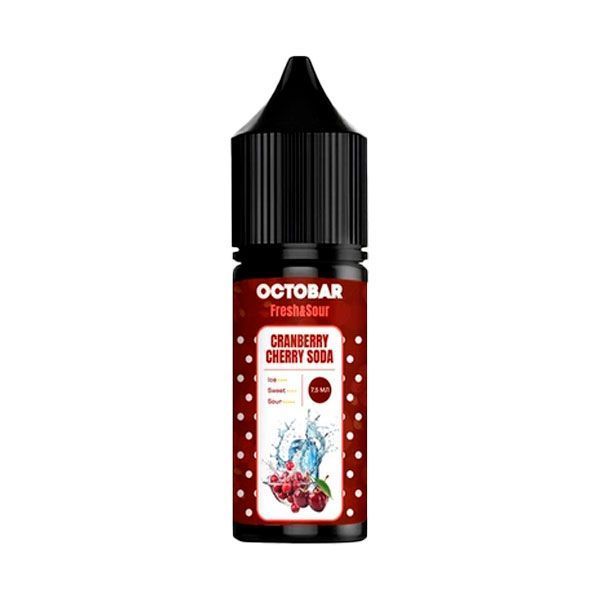 Ароматизатор Octobar Fresh Sour - Cranberry Cherry Soda 15 мл