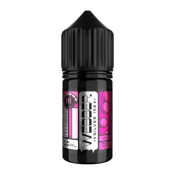 Ароматизатор Webber Silver Ice: Mint Bubble Gum 30 мл (5.0%)