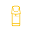 Картриджі та випаровувачі для POD систем