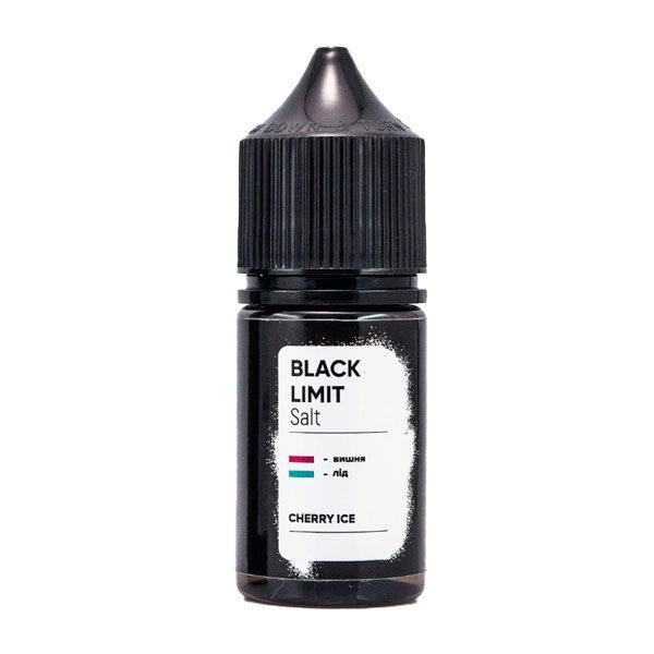 Ароматизатор Black Limit Cherry Ice 30 мл (5.0%)