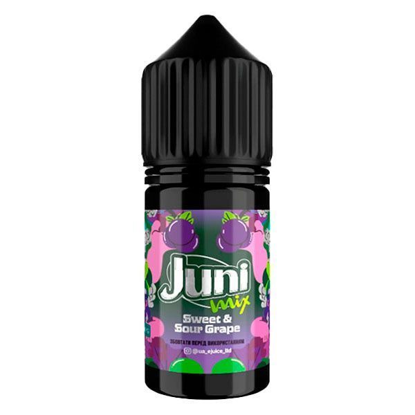 Ароматизатор Juni Mix: Sweet Sour Grape 30 мл (5.0%)